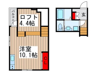 ＲａｄｌＡｎｃｅ新松戸の物件間取画像